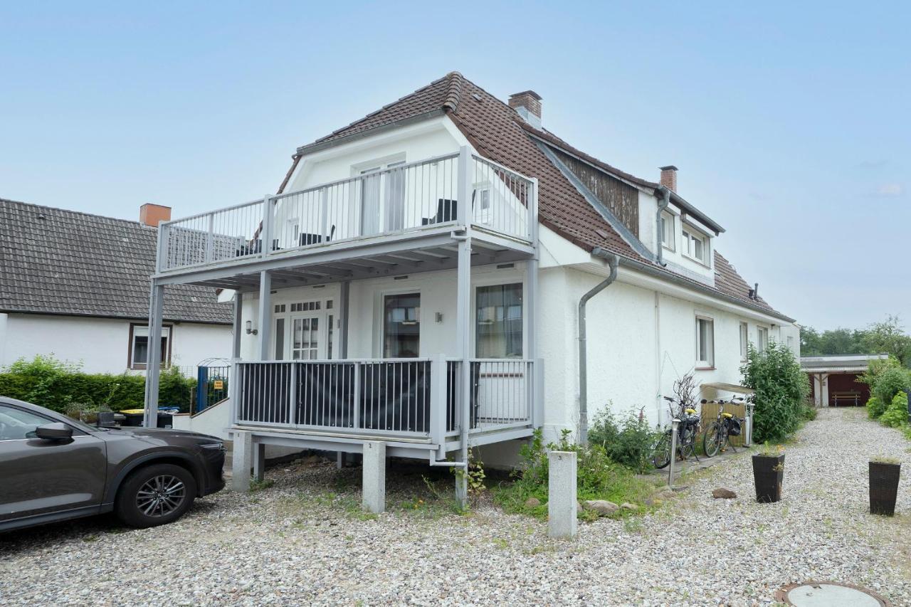 Appartement Haus Waldfrieden Ferienhaeuschen Waldfrieden à Haffkrug Extérieur photo