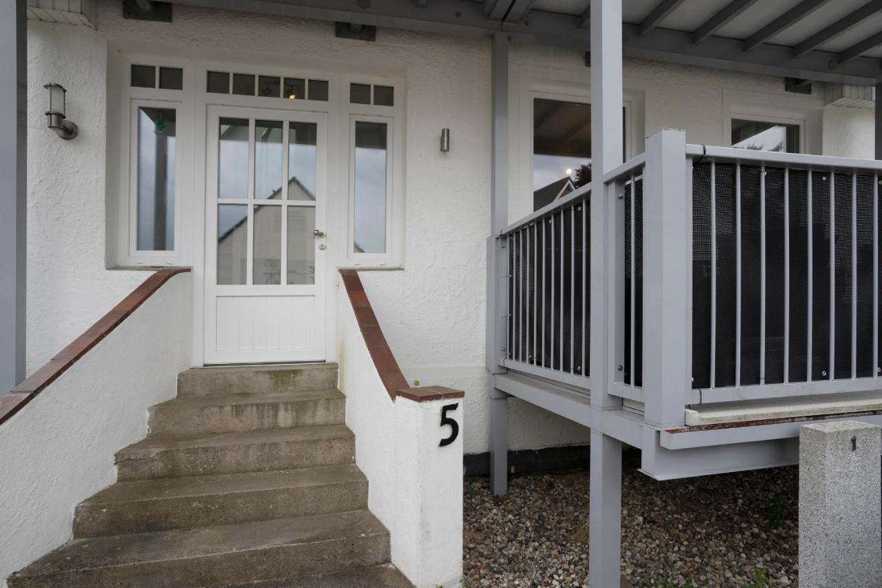 Appartement Haus Waldfrieden Ferienhaeuschen Waldfrieden à Haffkrug Extérieur photo