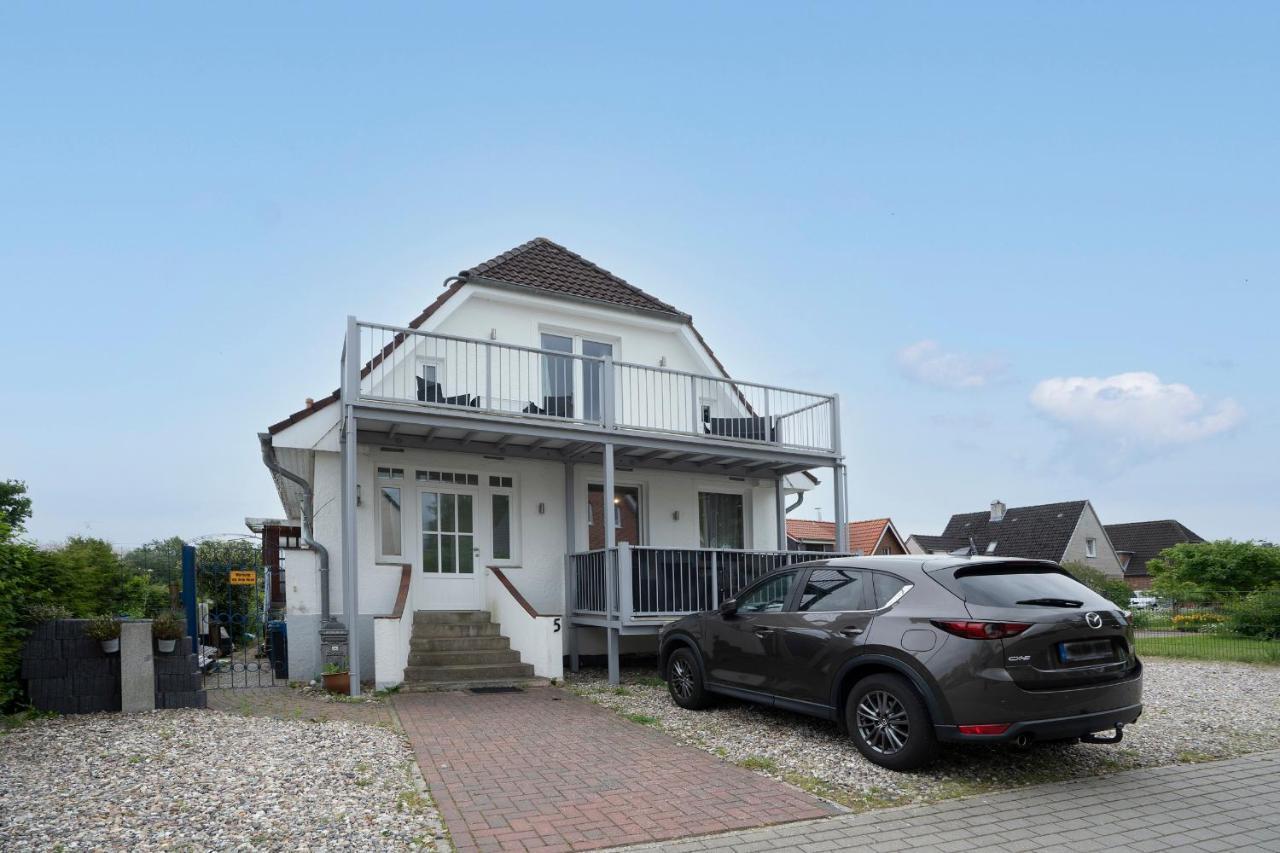 Appartement Haus Waldfrieden Ferienhaeuschen Waldfrieden à Haffkrug Extérieur photo