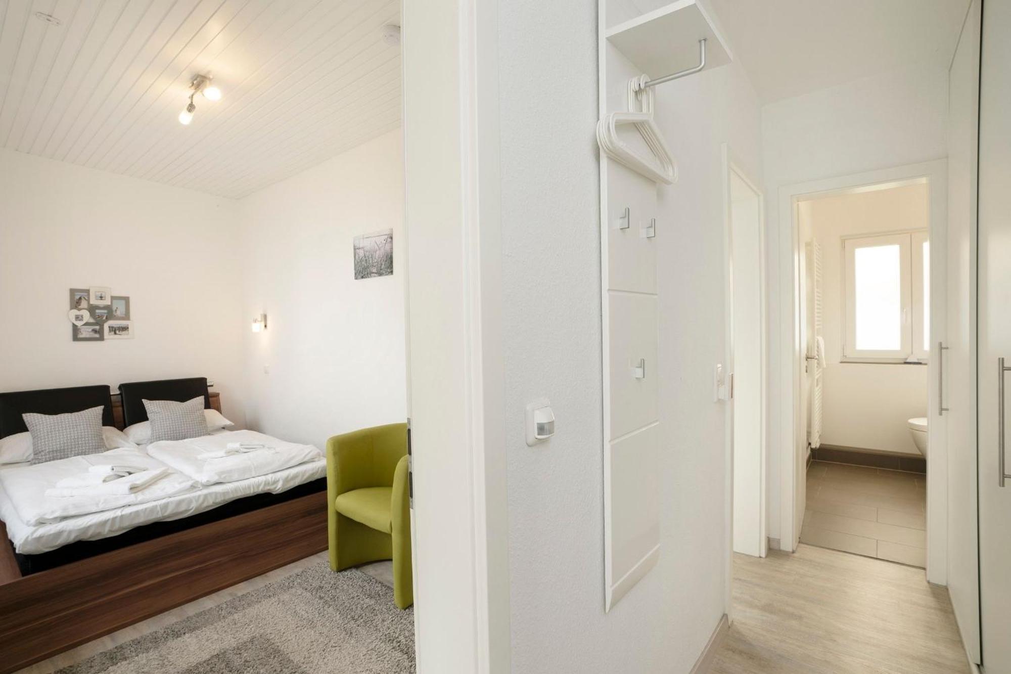 Appartement Haus Waldfrieden Ferienhaeuschen Waldfrieden à Haffkrug Extérieur photo