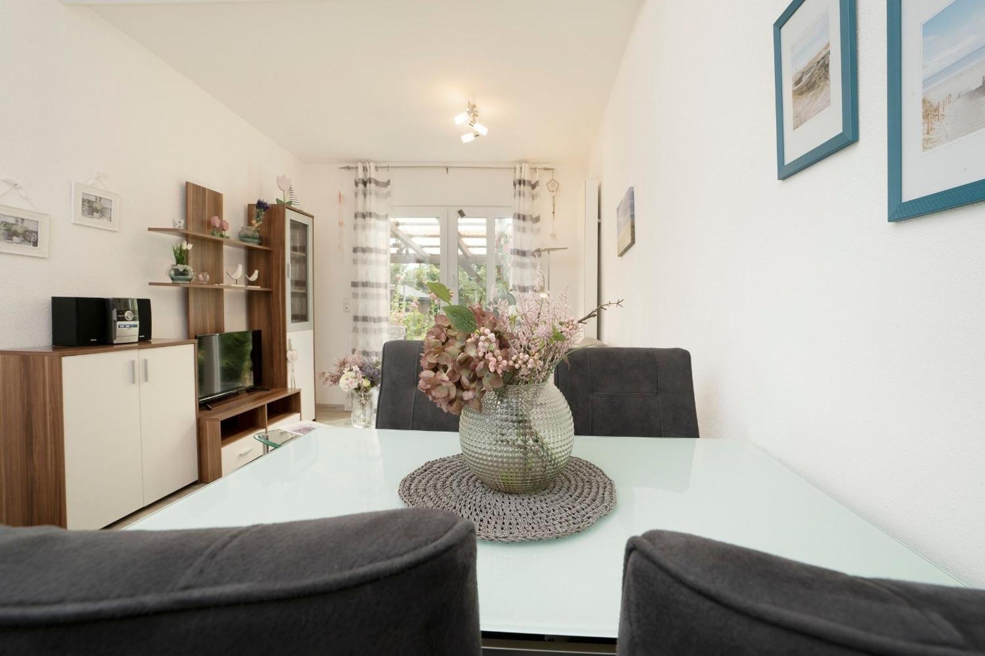 Appartement Haus Waldfrieden Ferienhaeuschen Waldfrieden à Haffkrug Extérieur photo