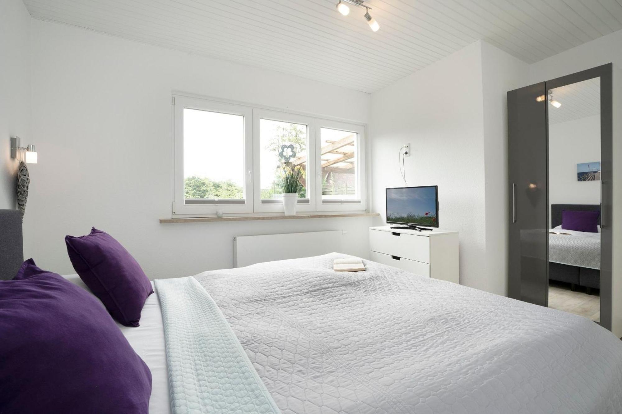 Appartement Haus Waldfrieden Ferienhaeuschen Waldfrieden à Haffkrug Extérieur photo