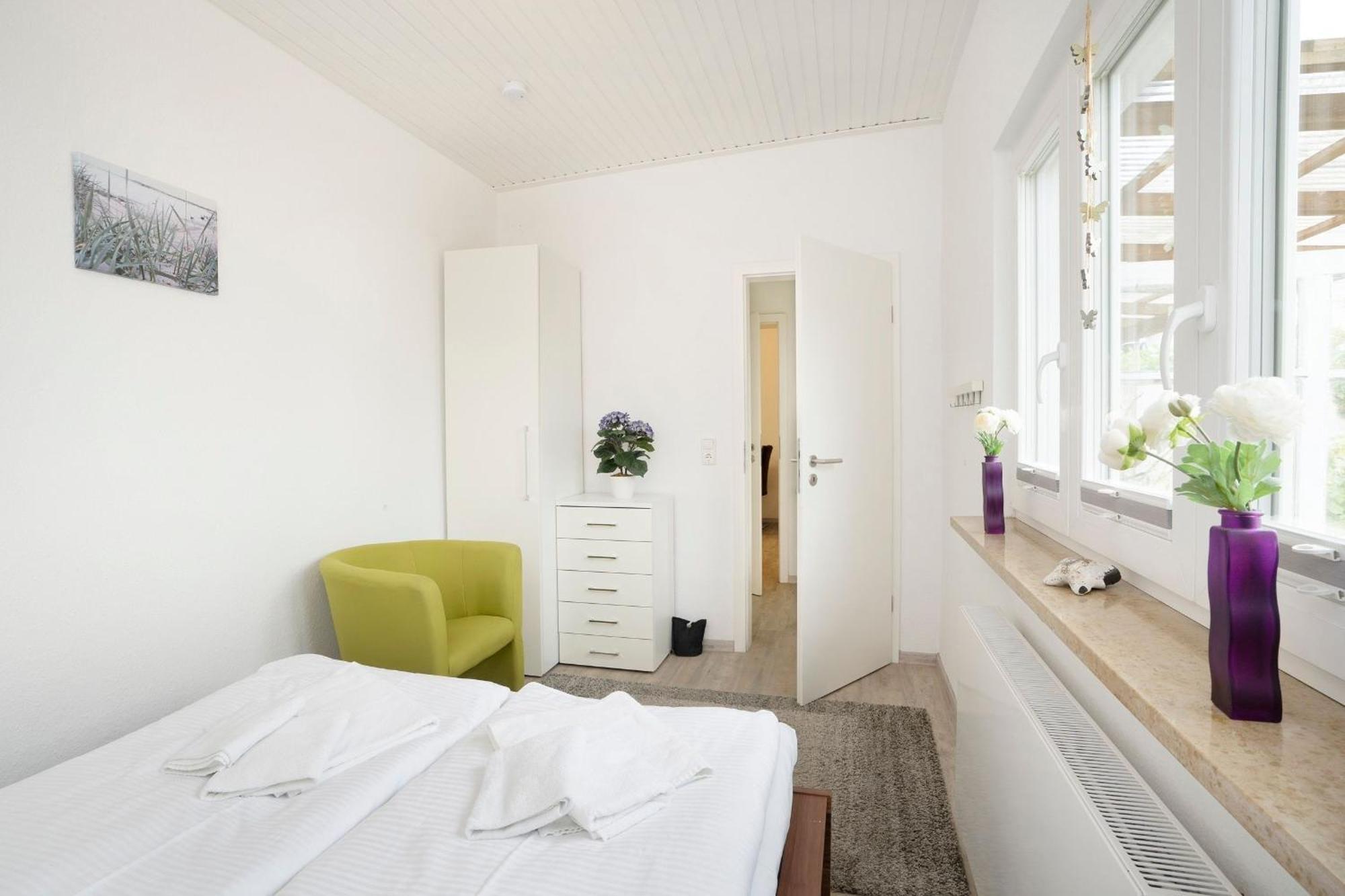 Appartement Haus Waldfrieden Ferienhaeuschen Waldfrieden à Haffkrug Extérieur photo