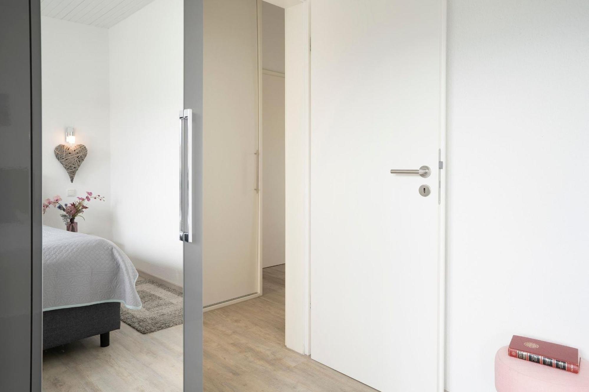Appartement Haus Waldfrieden Ferienhaeuschen Waldfrieden à Haffkrug Extérieur photo