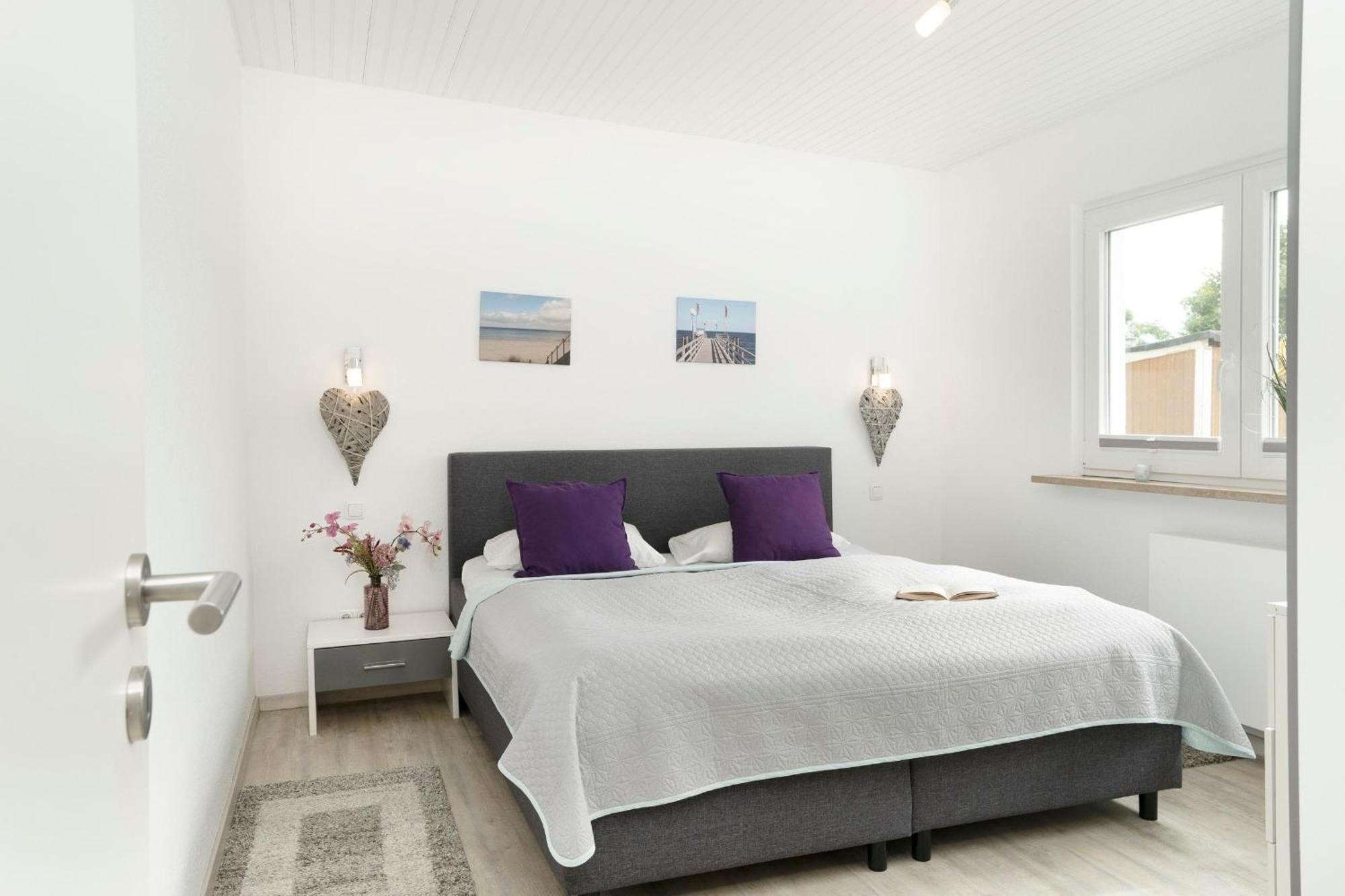 Appartement Haus Waldfrieden Ferienhaeuschen Waldfrieden à Haffkrug Extérieur photo