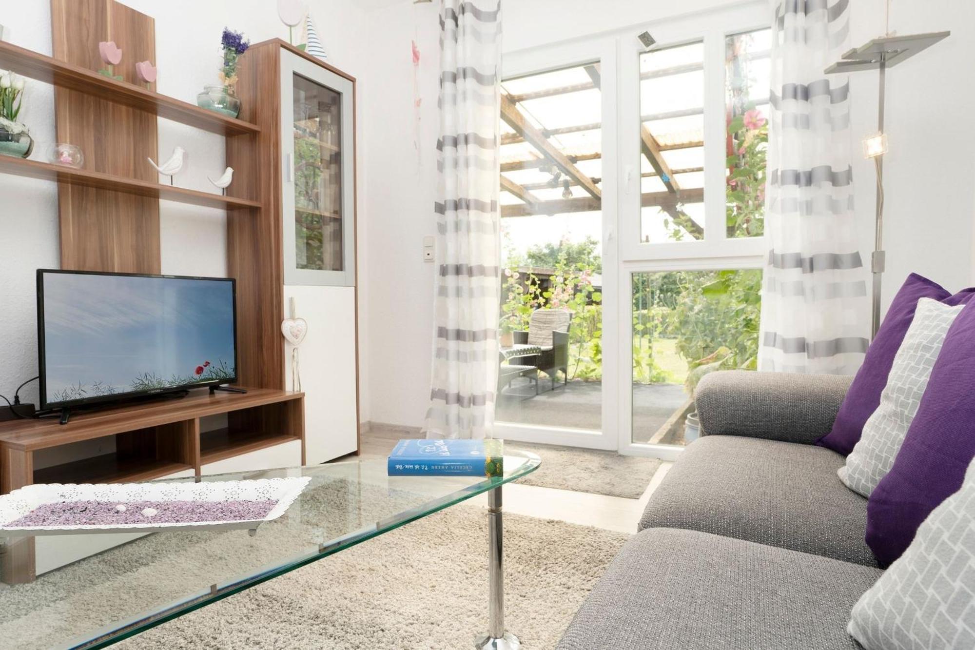 Appartement Haus Waldfrieden Ferienhaeuschen Waldfrieden à Haffkrug Extérieur photo