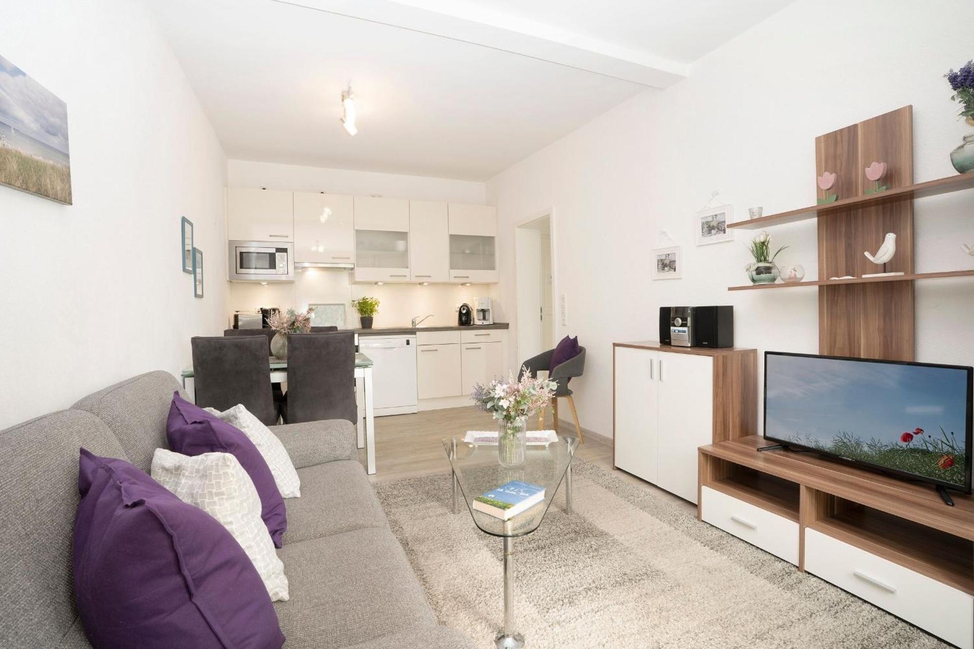 Appartement Haus Waldfrieden Ferienhaeuschen Waldfrieden à Haffkrug Extérieur photo
