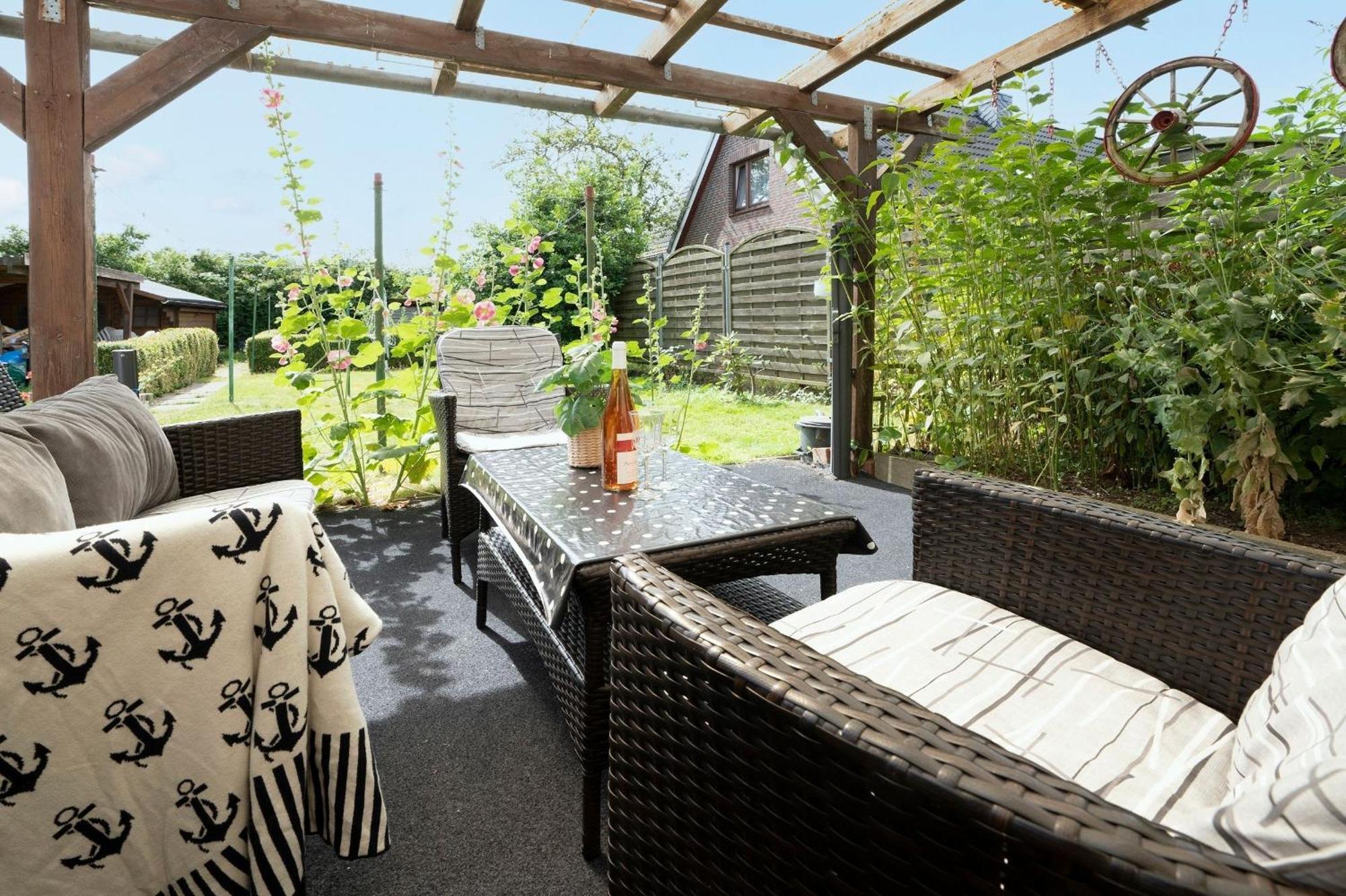 Appartement Haus Waldfrieden Ferienhaeuschen Waldfrieden à Haffkrug Extérieur photo