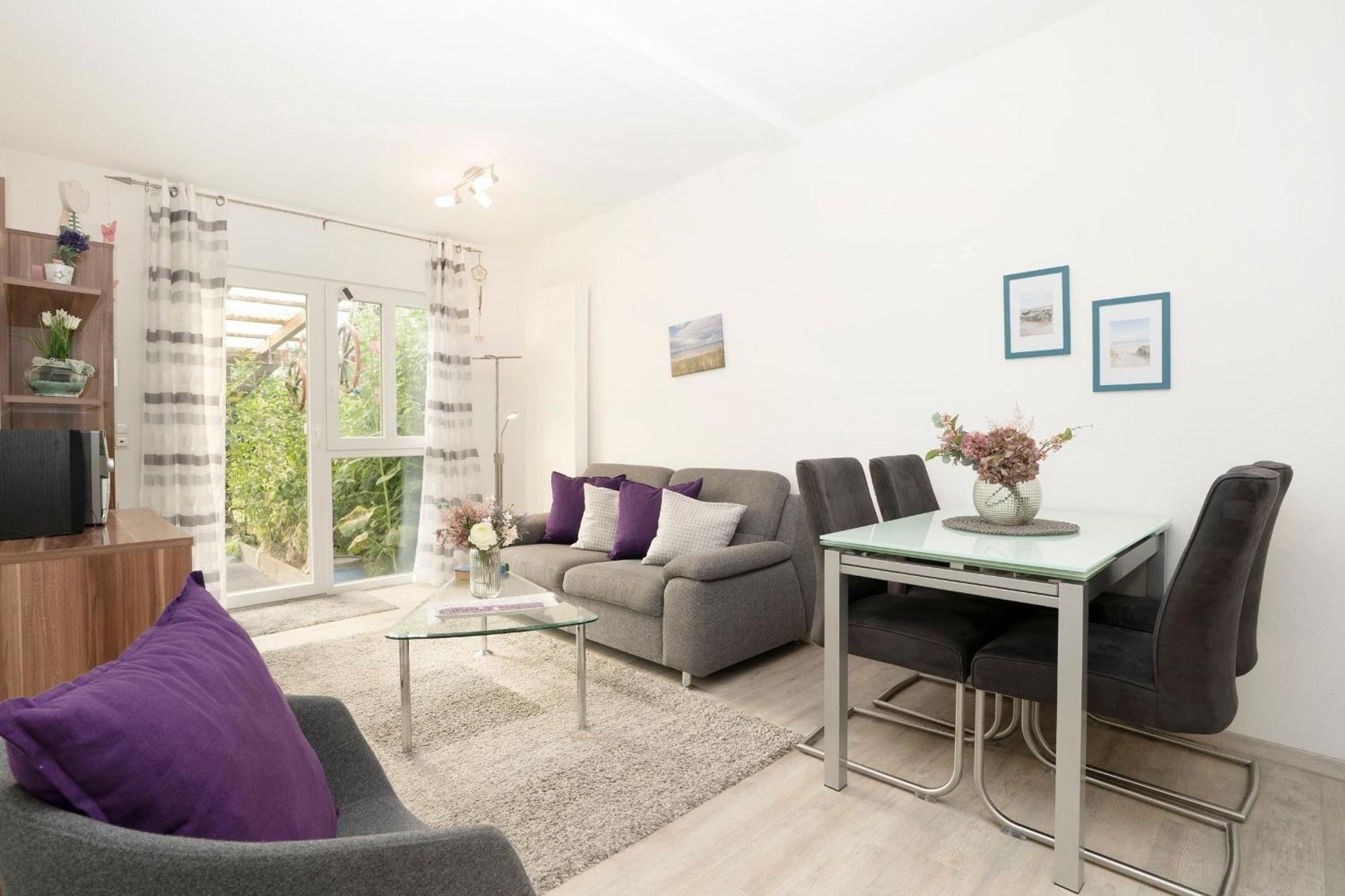Appartement Haus Waldfrieden Ferienhaeuschen Waldfrieden à Haffkrug Extérieur photo